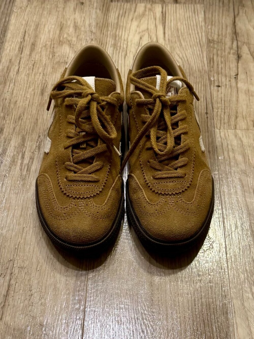 VEJA VOLLEY SUEDE TENT NATURAL EAGLE - Picture 3 of 4